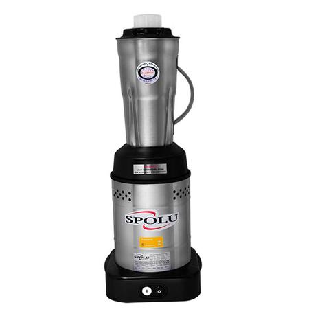 Liquidificador Comercial 2L Bivolt Baixa Rotação Copo Com Soldas - Spolu Menor preço em Liquidificador Comercial 2L Bivolt Baixa Rotação Copo Com Soldas - Spolu