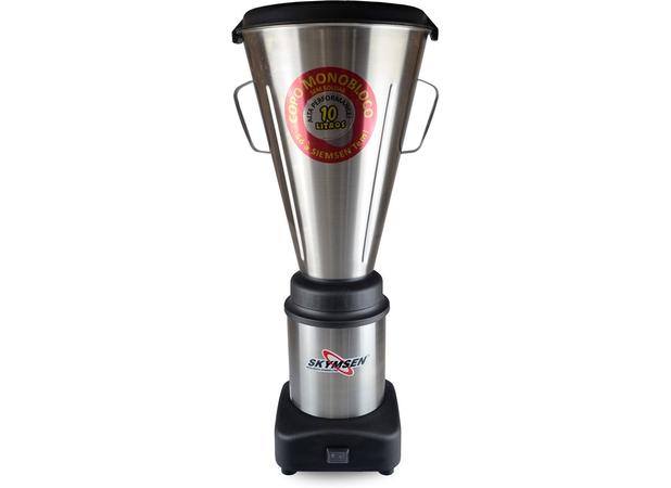 Liquidificador Comercial Baixa Rotação 10 L 220 V - LS-10MB-N - Skymsen - 0SN 600 Menor preço em Liquidificador Comercial Baixa Rotação 10 L 220 V - LS-10MB-N - Skymsen - 0SN 600