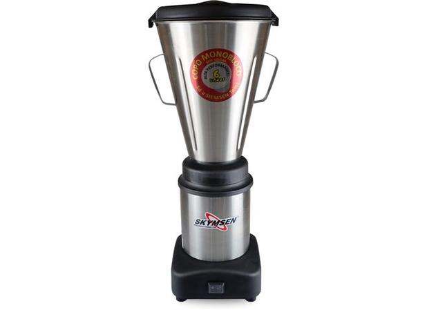 Liquidificador Comercial Baixa Rotação 6 L 220 V - LS-06MB-N - Skymsen - 0SN 601 Menor preço em Liquidificador Comercial Baixa Rotação 6 L 220 V - LS-06MB-N - Skymsen - 0SN 601