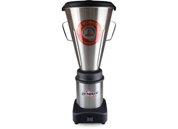 Liquidificador Comercial Baixa Rotação 8 L 220 V - LS-08MB-N - Skymsen - 0SN 599 Menor preço em Liquidificador Comercial Baixa Rotação 8 L 220 V - LS-08MB-N - Skymsen - 0SN 599