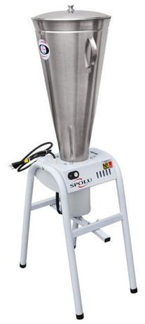 Liquidificador Comercial Basculante Baixa Rotação 25L Spolu Menor preço em Liquidificador Comercial Basculante Baixa Rotação 25L Spolu