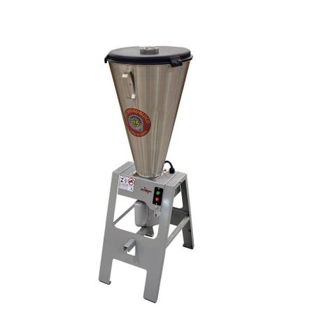 Liquidificador comercial basculante - copo monobloco inox lb-25mb - Skymsen Menor preço em Liquidificador comercial basculante - copo monobloco inox lb-25mb - Skymsen