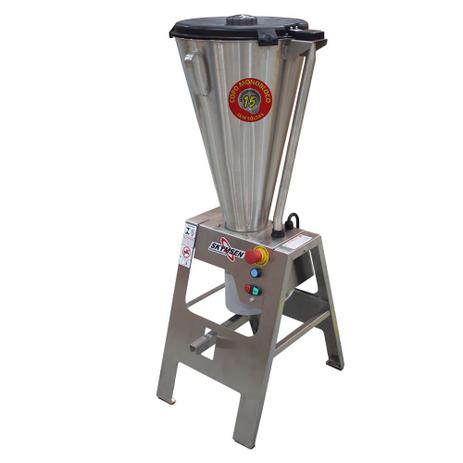 Liquidificador Comercial Basculante Heavy Duty LAR-15LMB-HD Cavalete e Copo Monobloco Inox Skymsen 15 L - Siemsen Menor preço em Liquidificador Comercial Basculante Heavy Duty LAR-15LMB-HD Cavalete e Copo Monobloco Inox Skymsen 15 L - Siemsen