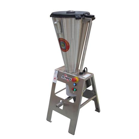 Liquidificador Comercial Basculante Heavy Duty LAR-25LMB-HD Cavalete e Copo Monobloco Inox Skymsen 25 L - Siemsen Menor preço em Liquidificador Comercial Basculante Heavy Duty LAR-25LMB-HD Cavalete e Copo Monobloco Inox Skymsen 25 L - Siemsen