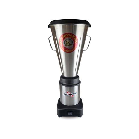 Liquidificador comercial inox copo monobloco inox ls-10mb-n - Skymsen Menor preço em Liquidificador comercial inox copo monobloco inox ls-10mb-n - Skymsen