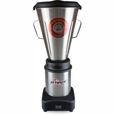 Liquidificador Comercial INOX LS06MBN Skymsen Menor preço em Liquidificador Comercial INOX LS06MBN Skymsen