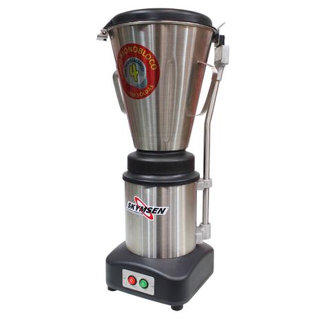 Liquidificador Comercial Skymsen Heavy Duty LS-04MB-HD Inox 4L Menor preço em Liquidificador Comercial Skymsen Heavy Duty LS-04MB-HD Inox 4L