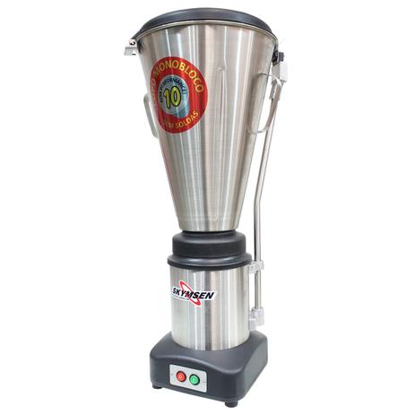 Liquidificador Comercial Skymsen Heavy Duty LS-10MB-HD Inox 10L Menor preço em Liquidificador Comercial Skymsen Heavy Duty LS-10MB-HD Inox 10L