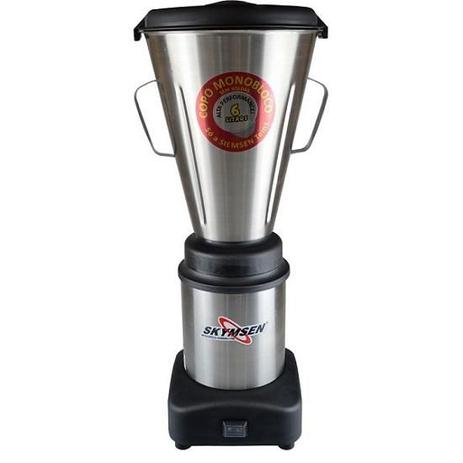 Liquidificador Comercial Skymsen Inox 6 Litros LS-06MB-N Menor preço em Liquidificador Comercial Skymsen Inox 6 Litros LS-06MB-N