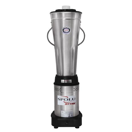 Liquidificador Comercial Spolu Attak 8L Baixa Rotação 1000W Inox Menor preço em Liquidificador Comercial Spolu Attak 8L Baixa Rotação 1000W Inox