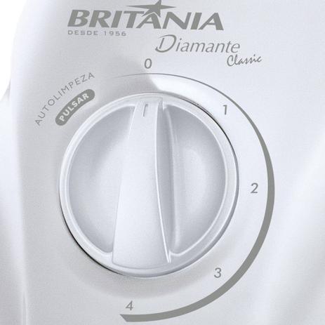 Liquidificador Diamante Classic 600W Britânia 220V Menor preço em Liquidificador Diamante Classic 600W Britânia 220V