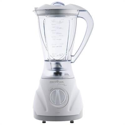 Liquidificador Diamante Classic Novo 4 Vel. 600W 220V Britânia Menor preço em Liquidificador Diamante Classic Novo 4 Vel. 600W 220V Britânia