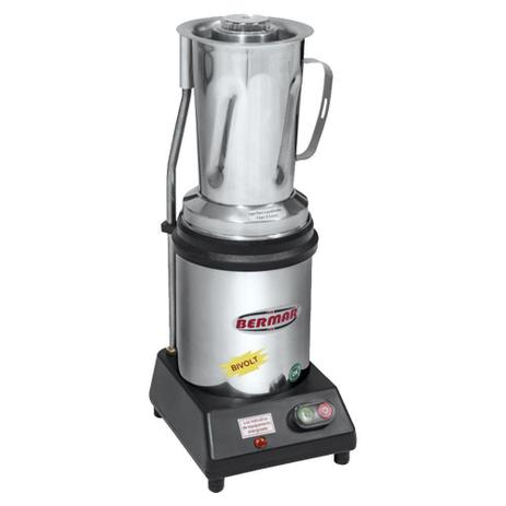 Liquidificador e Triturador Industrial Bermar 2 L Bivolt com Sensor na Tampa Menor preço em Liquidificador e Triturador Industrial Bermar 2 L Bivolt com Sensor na Tampa