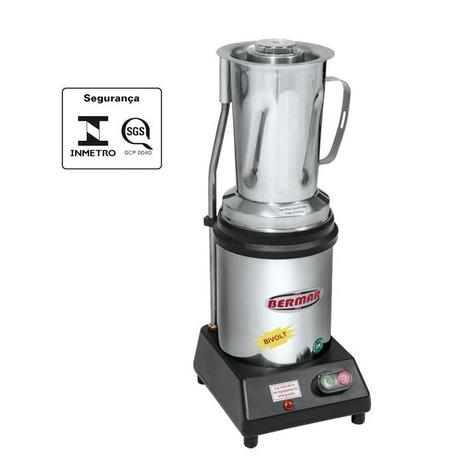 Liquidificador e triturador industrial t b 2 litros bm 30 nr s com sensor na tampa bivolt - Bermar Menor preço em Liquidificador e triturador industrial t b 2 litros bm 30 nr s com sensor na tampa bivolt - Bermar