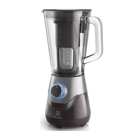 Liquidificador Electrolux Easypower Copo Vidro 8 Velocidades 2,2L preto BEE21 - 220V - Electrolux Menor preço em Liquidificador Electrolux Easypower Copo Vidro 8 Velocidades 2,2L preto BEE21 - 220V - Electrolux