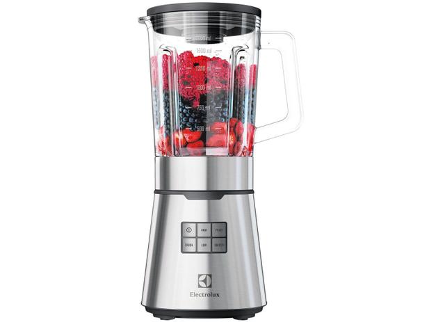 Liquidificador Electrolux Expressionist BLP50 com 5 Programas e 900W - Inox - 110v Menor preço em Liquidificador Electrolux Expressionist BLP50 com 5 Programas e 900W - Inox - 110v