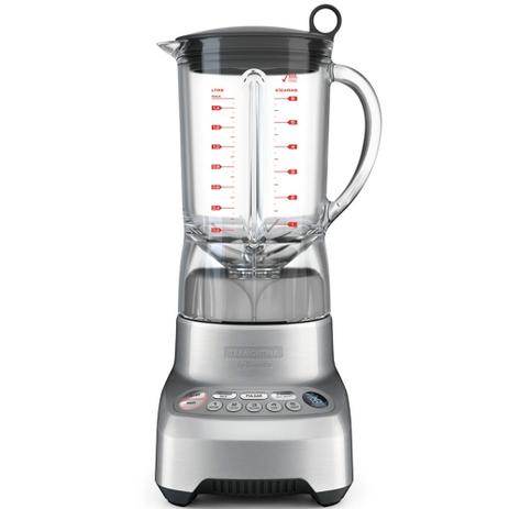 Liquidificador em alumínio fosco 1.100 w - By Breville (110V) - Tramontina Menor preço em Liquidificador em alumínio fosco 1.100 w - By Breville (110V) - Tramontina