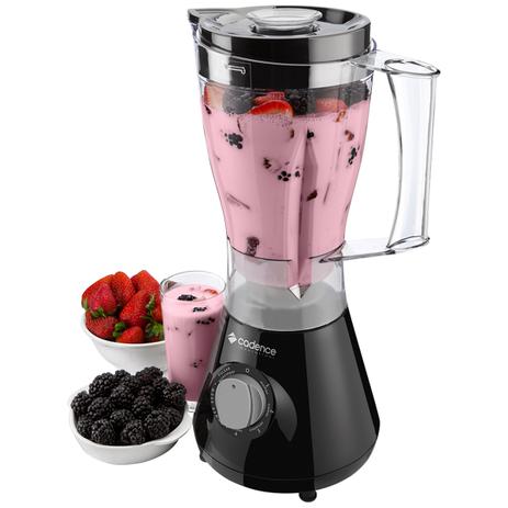 Liquidificador evolution liq347 com filtro 350w preto 220v - Cadence Menor preço em Liquidificador evolution liq347 com filtro 350w preto 220v - Cadence