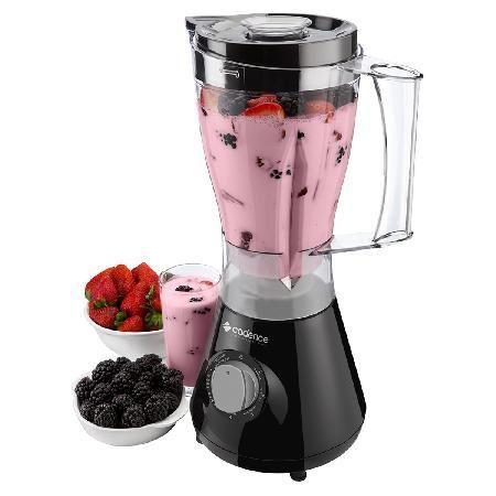 Liquidificador Evolution Preto com Filtro 127V 350W - Cadence Menor preço em Liquidificador Evolution Preto com Filtro 127V 350W - Cadence
