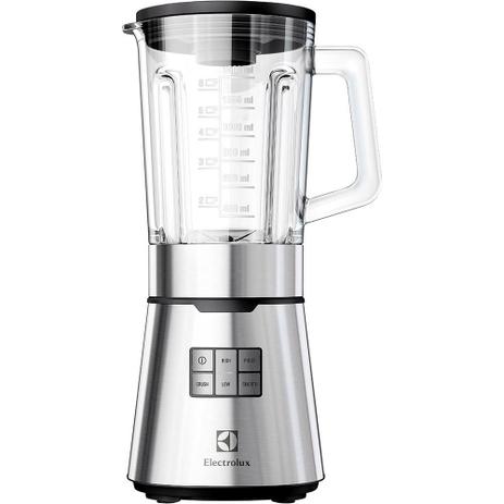 Liquidificador Expressionist Collection BLP50 Multi Vel Inox 900 Watts Electrolux Menor preço em Liquidificador Expressionist Collection BLP50 Multi Vel Inox 900 Watts Electrolux