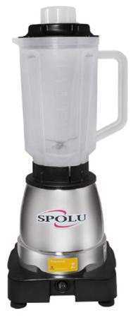 Liquidificador Gourmet Super 800W 1,5 Litros Copo Polipropileno 220v SPL-056 Spolu Menor preço em Liquidificador Gourmet Super 800W 1,5 Litros Copo Polipropileno 220v SPL-056 Spolu