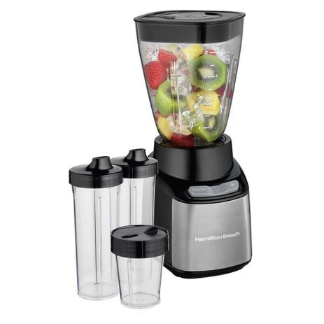 Liquidificador Hamilton Beach Multijarras 52400bz Menor preço em Liquidificador Hamilton Beach Multijarras 52400bz