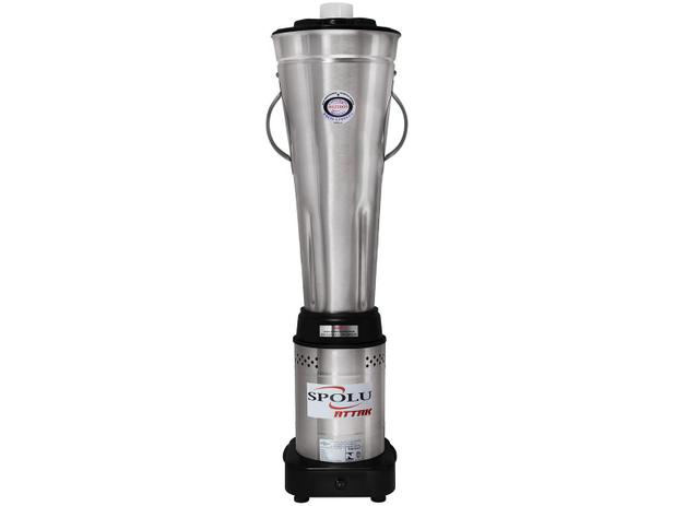 Liquidificador Industrial 10 Litros Spolu Attak - Baixa Rotação 1000W Menor preço em Liquidificador Industrial 10 Litros Spolu Attak - Baixa Rotação 1000W