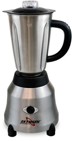 Liquidificador Industrial 1,5 Litros Skymsen Inox Alta Rotação Copo Inox LI 1.5 N 110V Menor preço em Liquidificador Industrial 1,5 Litros Skymsen Inox Alta Rotação Copo Inox LI 1.5 N 110V