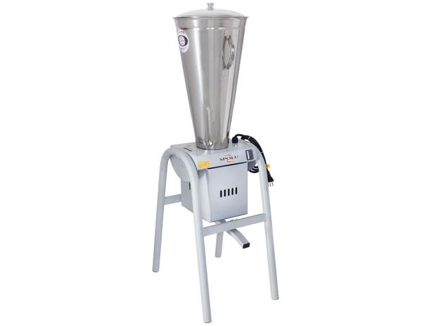 Liquidificador Industrial 15L Inox Spolu - Comercial 1500W Basculante