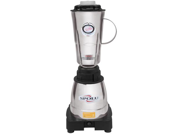 Liquidificador Industrial 1,5L Inox Spolu - Gourmet Luxo 800W é boa?