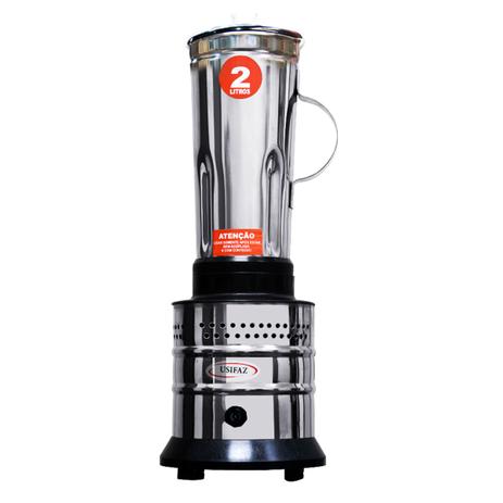 Liquidificador Industrial 2 Litros Alta Rotação 800W - Usifaz / 220V é boa?