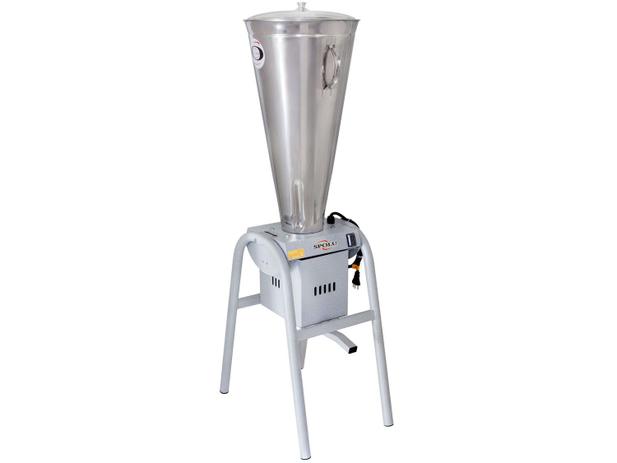 Liquidificador Industrial 25L Inox Spolu - Comercial 1940W Basculante