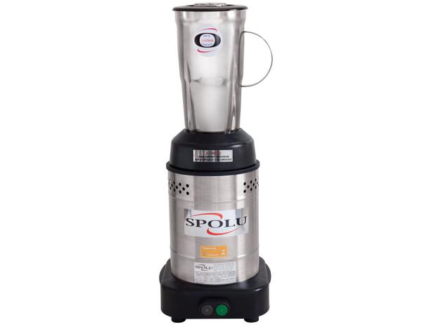Liquidificador Industrial 2L Inox Spolu - SPL-048 700W