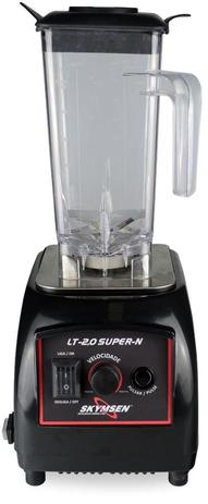 Liquidificador Industrial 2L Skymsen Alta Rotação Velocidade Variável LT 2,0 Super N Menor preço em Liquidificador Industrial 2L Skymsen Alta Rotação Velocidade Variável LT 2,0 Super N