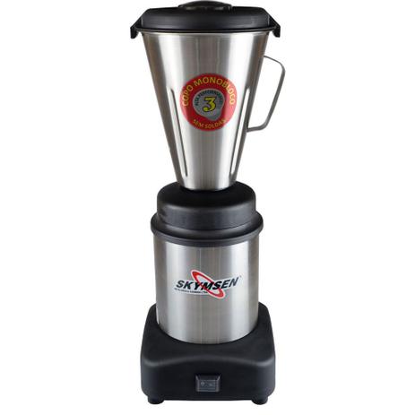 Liquidificador Industrial 3 L Baixa Rotação LS-03MB-N Inox Skymsen - Siemsen Menor preço em Liquidificador Industrial 3 L Baixa Rotação LS-03MB-N Inox Skymsen - Siemsen