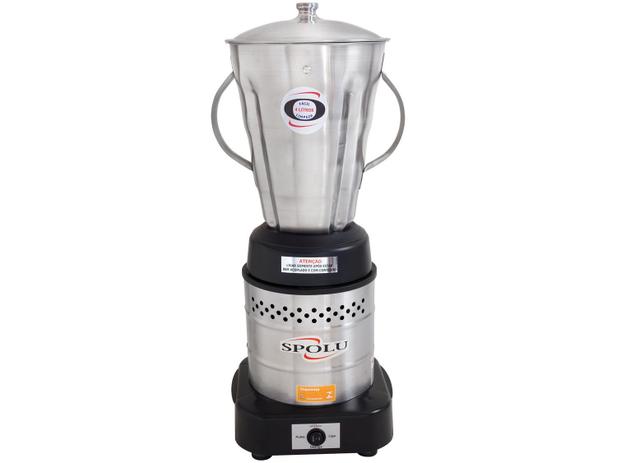 Liquidificador Industrial 3,5L Inox Spolu - Luxo 1200W