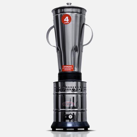 Liquidificador Industrial 4 Litros 1200w Alta Rotação 110V - Usifaz Menor preço em Liquidificador Industrial 4 Litros 1200w Alta Rotação 110V - Usifaz