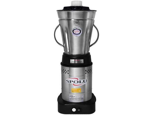 Liquidificador Industrial 4L Inox Spolu SPL-049W - 700W Menor preço em Liquidificador Industrial 4L Inox Spolu SPL-049W - 700W