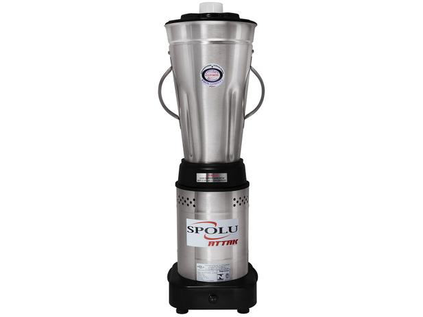 Liquidificador Industrial 6 Litros Spolu Attak - Baixa Rotação 700W Menor preço em Liquidificador Industrial 6 Litros Spolu Attak - Baixa Rotação 700W