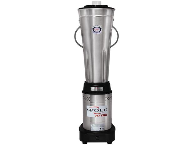 Liquidificador Industrial 8 Litros Spolu Attak - Baixa Rotação 1000W é ruim? Liquidificador Industrial 8 Litros Spolu Attak - Baixa Rotação 1000W é boa?