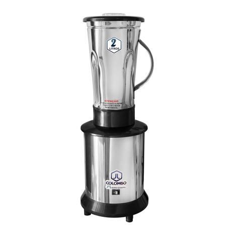 Liquidificador Industrial A.R. Jl Colombo Aço Inox 18000Rpm 2L 220V Menor preço em Liquidificador Industrial A.R. Jl Colombo Aço Inox 18000Rpm 2L 220V