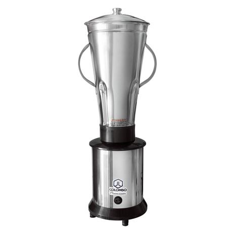 Liquidificador Industrial A.R. Jl Colombo Inox 22000Rpm 3,5L 127V Menor preço em Liquidificador Industrial A.R. Jl Colombo Inox 22000Rpm 3,5L 127V