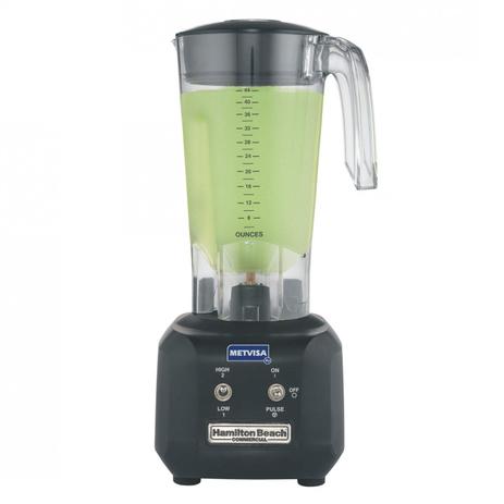Liquidificador Industrial Alta Rotação 1,25L Rio Hamilton Beach Energia Elétrica 220V Metvisa Preto Menor preço em Liquidificador Industrial Alta Rotação 1,25L Rio Hamilton Beach Energia Elétrica 220V Metvisa Preto
