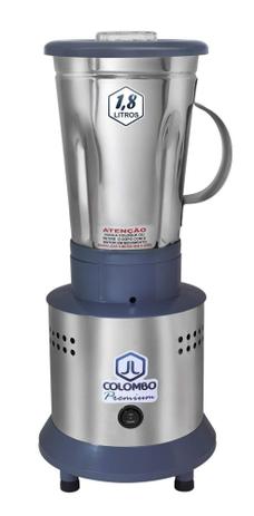 Liquidificador Industrial Alta Rotação 1,8L - JL Colombo Menor preço em Liquidificador Industrial Alta Rotação 1,8L - JL Colombo
