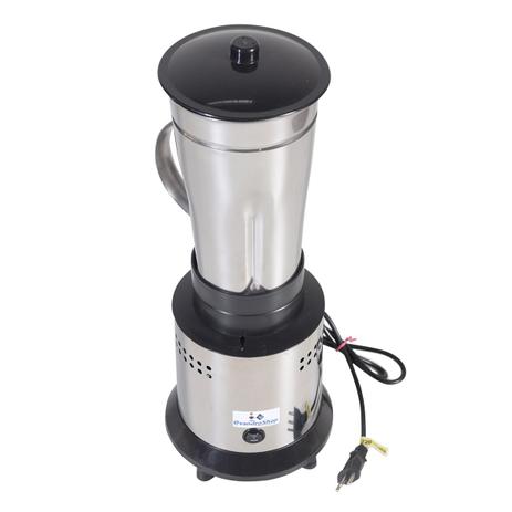 Liquidificador Industrial Alta Rotação 2 Litros 800W Inox Suco E Gelo Uso Residencial - Evandroshop Menor preço em Liquidificador Industrial Alta Rotação 2 Litros 800W Inox Suco E Gelo Uso Residencial - Evandroshop