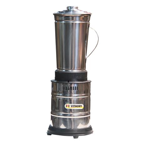 Liquidificador Industrial Alta Rotação 3,5 Litros 1200w Inox Para Restaurante 220v - Vithory Menor preço em Liquidificador Industrial Alta Rotação 3,5 Litros 1200w Inox Para Restaurante 220v - Vithory