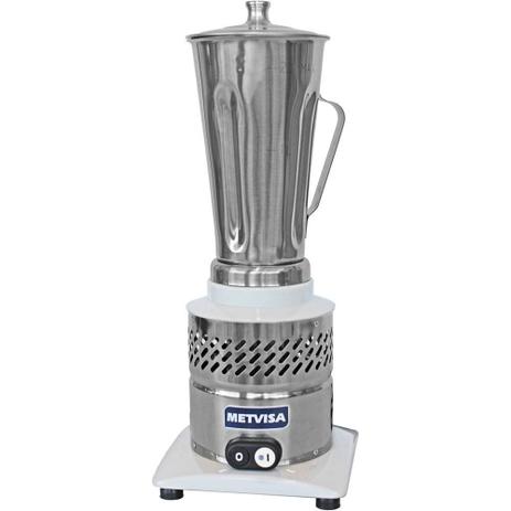 Liquidificador Industrial Alta Rotação 3,5L - LAR4 - Selo Inmetro - Metvisa Menor preço em Liquidificador Industrial Alta Rotação 3,5L - LAR4 - Selo Inmetro - Metvisa