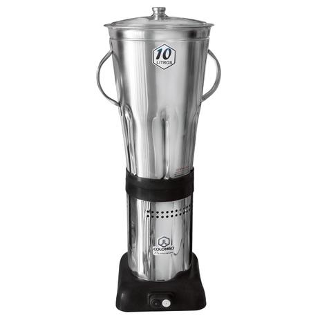 Liquidificador Industrial B.R. JL Colombo Inox 3500Rpm 10L Bivolt Menor preço em Liquidificador Industrial B.R. JL Colombo Inox 3500Rpm 10L Bivolt