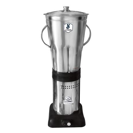 Liquidificador Industrial B.R. JL Colombo Inox 3500Rpm 8L Bivolt Menor preço em Liquidificador Industrial B.R. JL Colombo Inox 3500Rpm 8L Bivolt