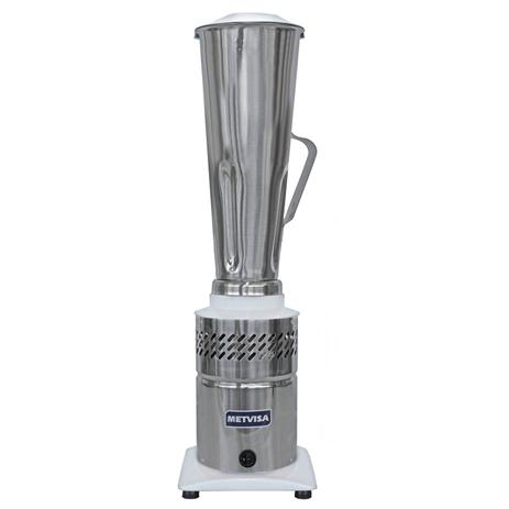Liquidificador Industrial Baixa Rotação LQL 3,5L 127V Metvisa Prata Menor preço em Liquidificador Industrial Baixa Rotação LQL 3,5L 127V Metvisa Prata